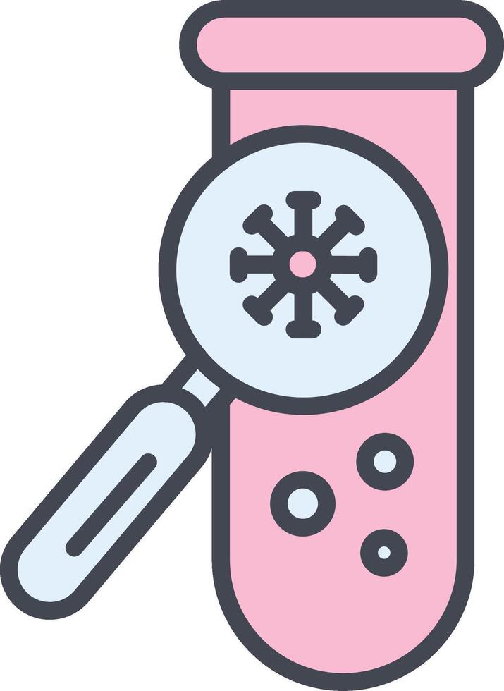 Test Tube Vector Icon