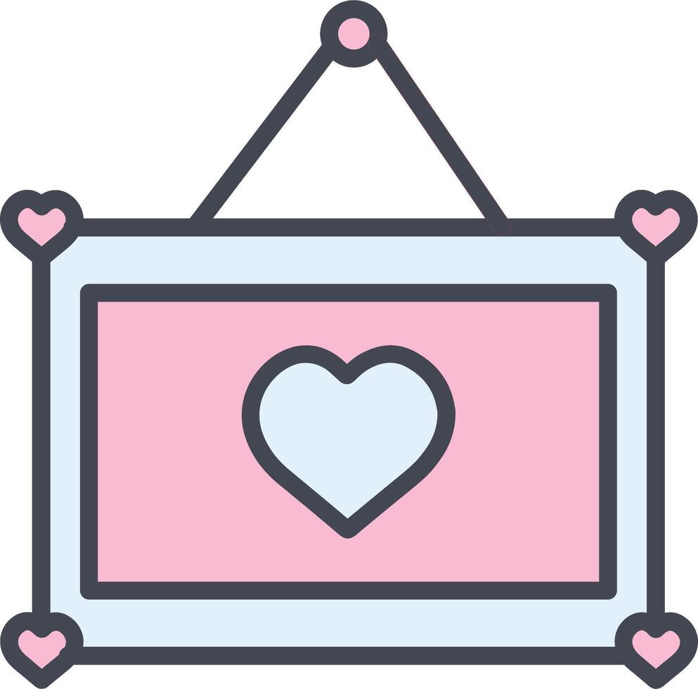 Picture Frame Vector Icon