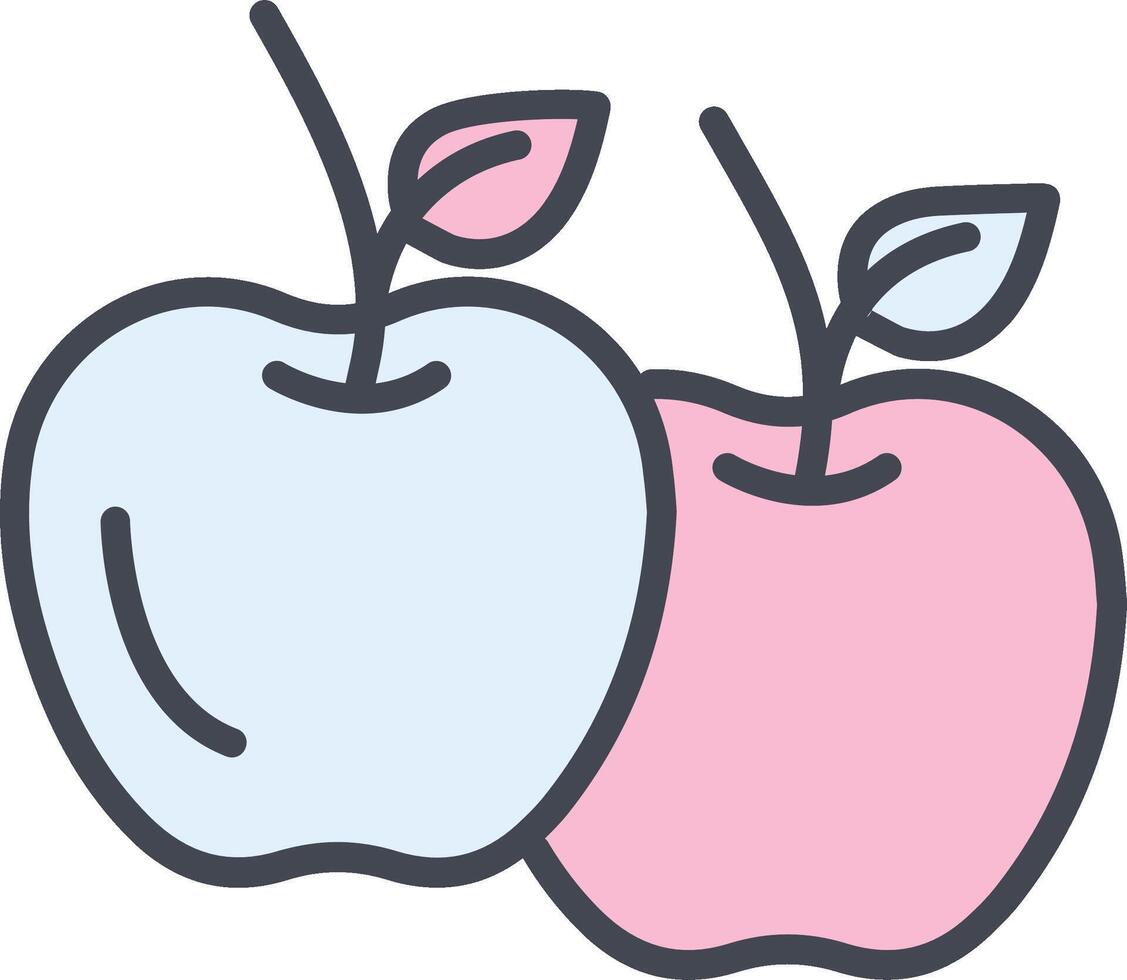 Apple Vector Icon