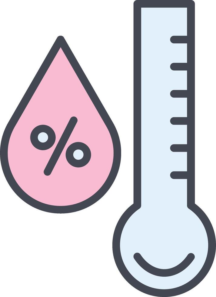 Humidity Vector Icon