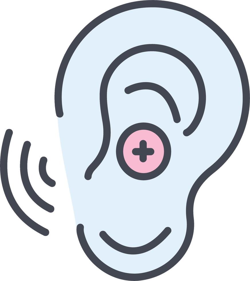 Hearing Aid Vector Icon