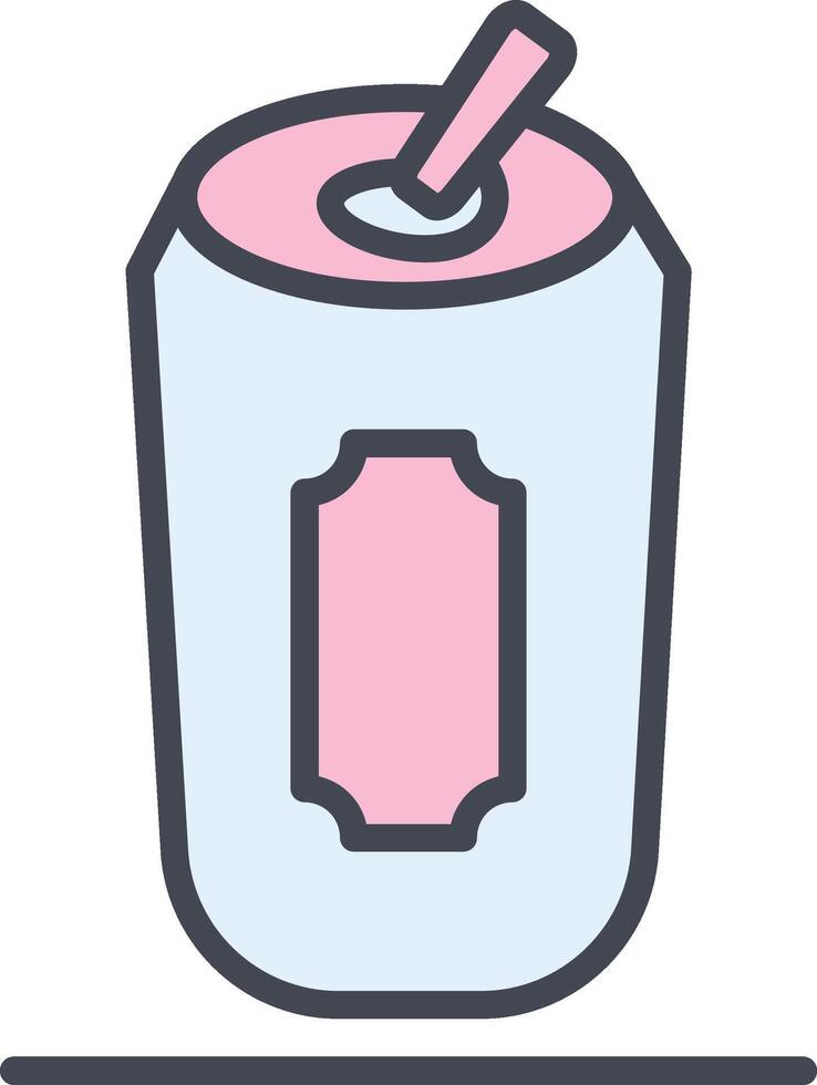 Beer Can Vector Icon
