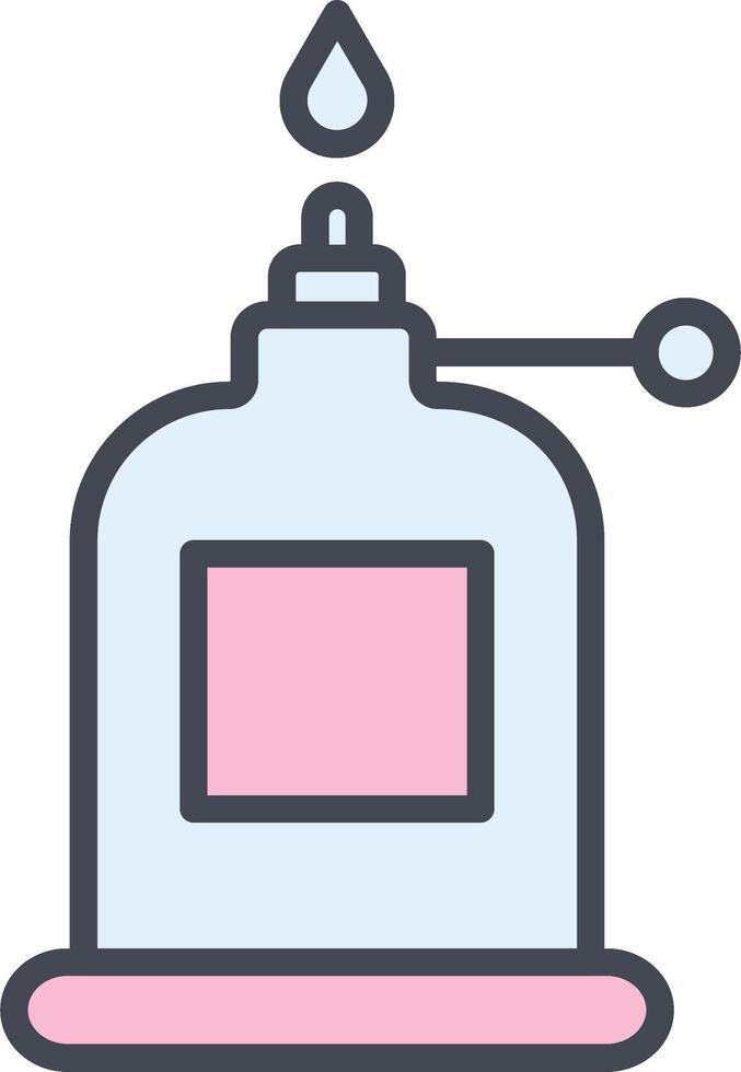 Camping Gas Vector Icon