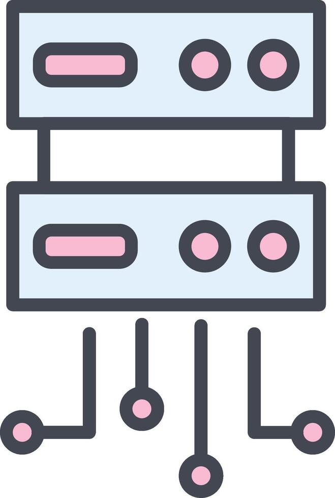 Server Vector Icon
