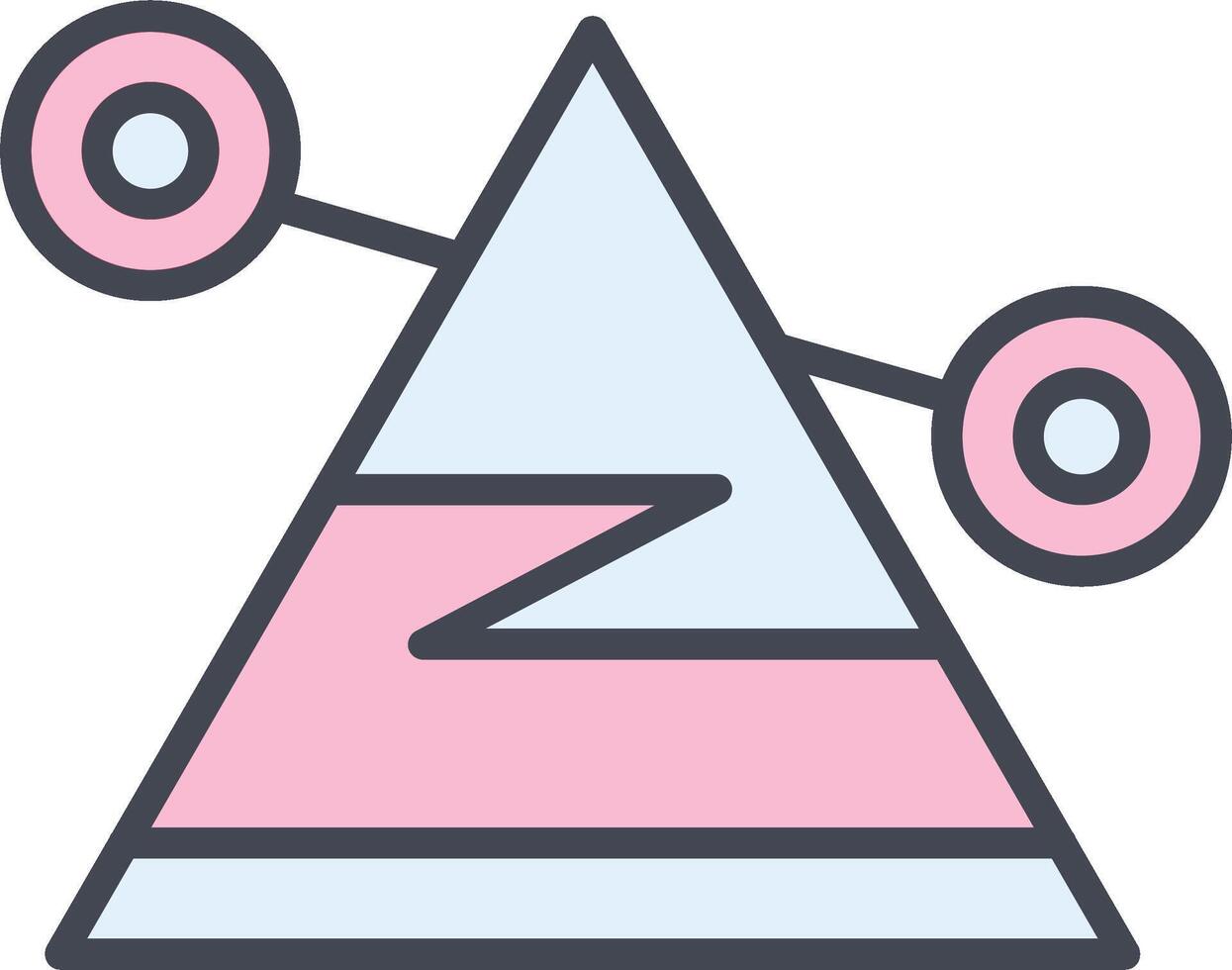 Dispersion Vector Icon