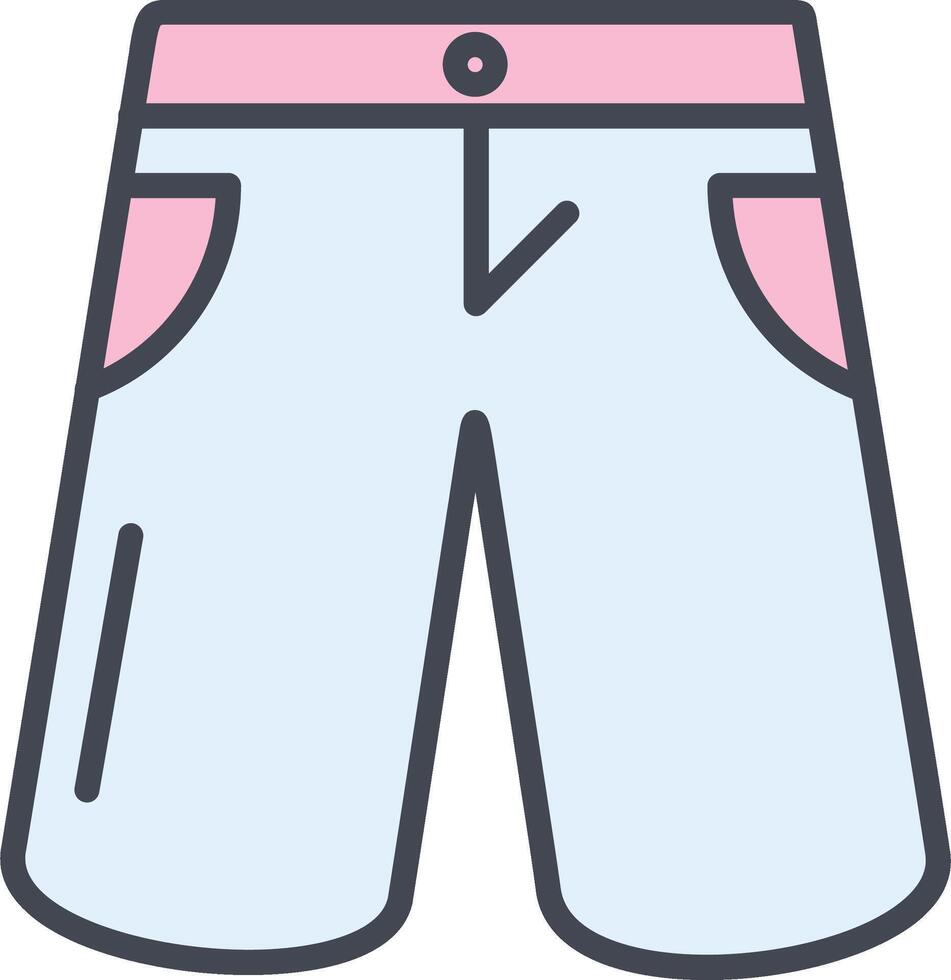 Shorts Vector Icon