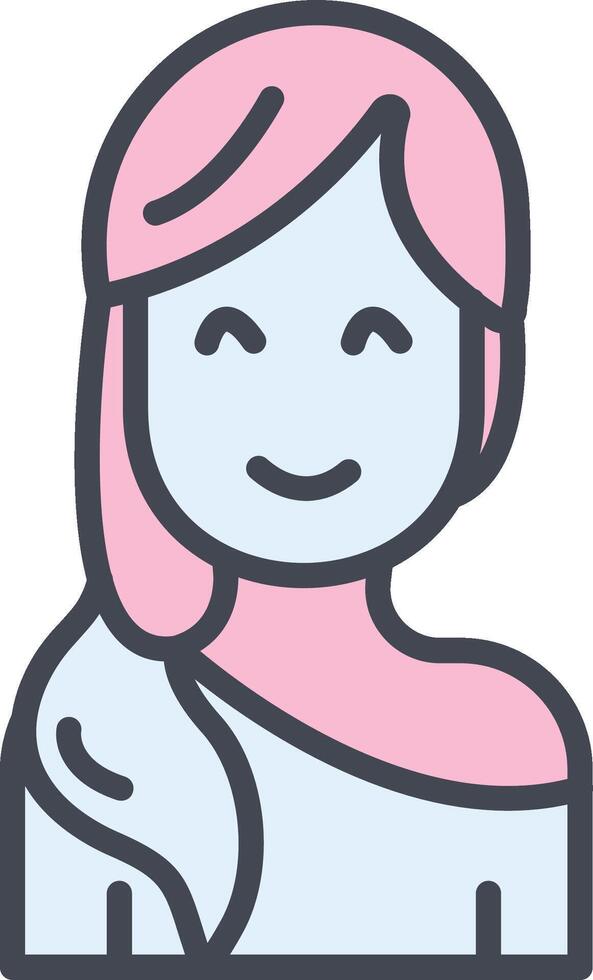 Woman Vector Icon