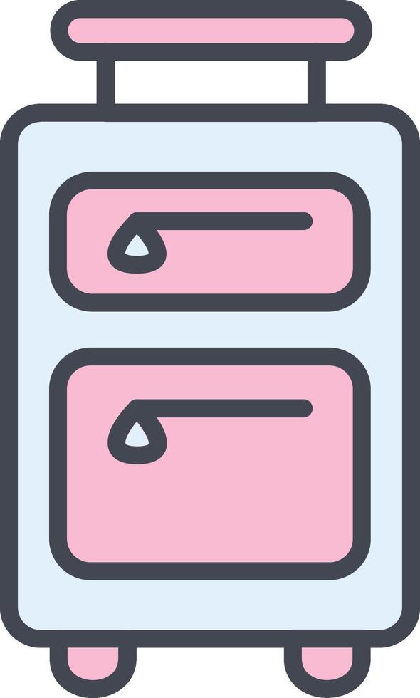 Luggage Vector Icon