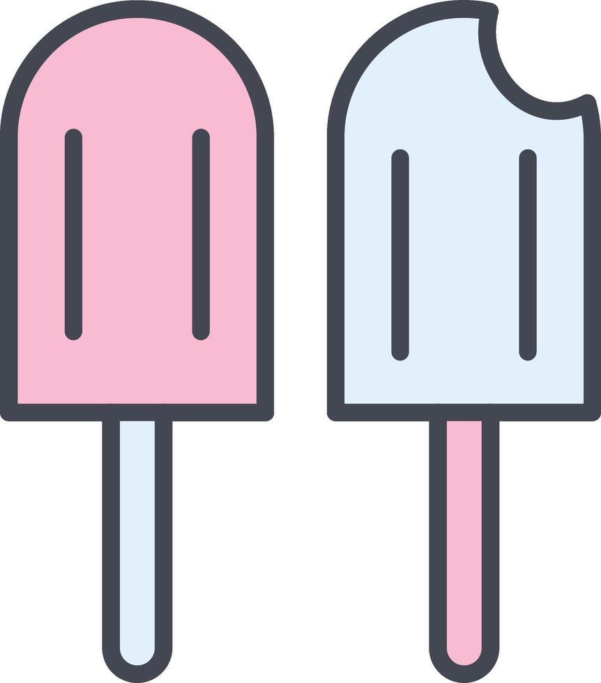 Popsicle Vector Icon