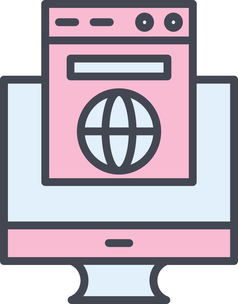 Website Vector Icon