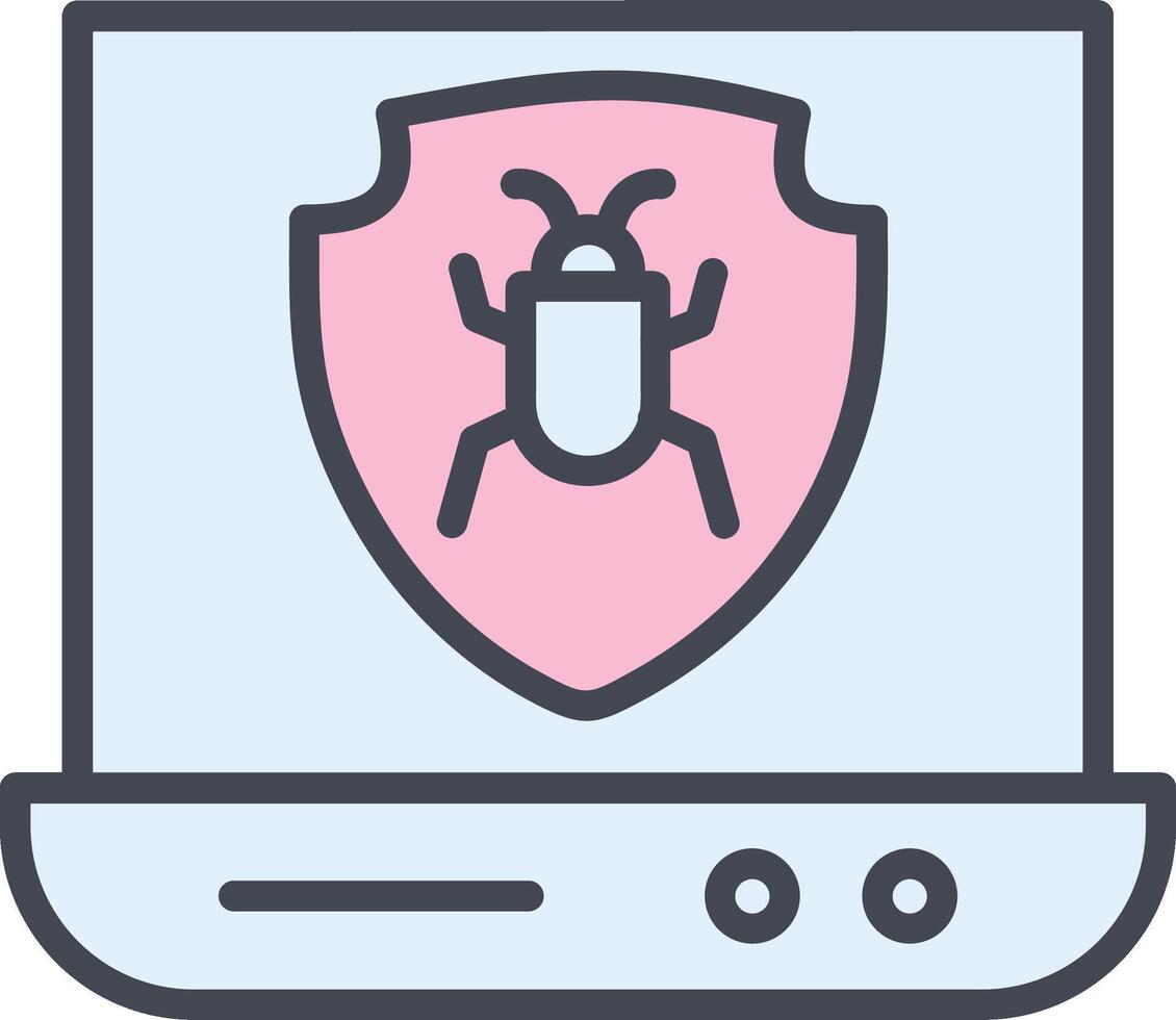 Antivirus Vector Icon