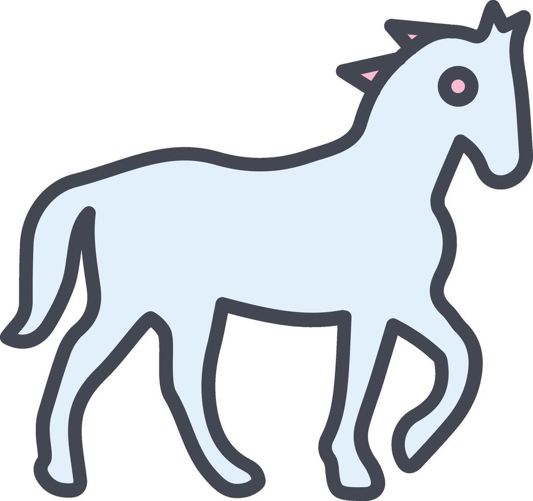 Horse Vector Icon