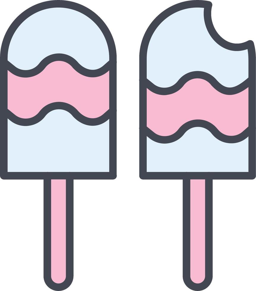 Popsicle Vector Icon