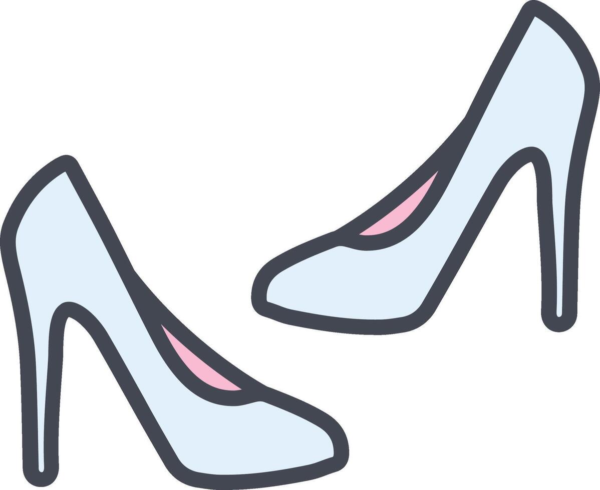 Heels Vector Icon