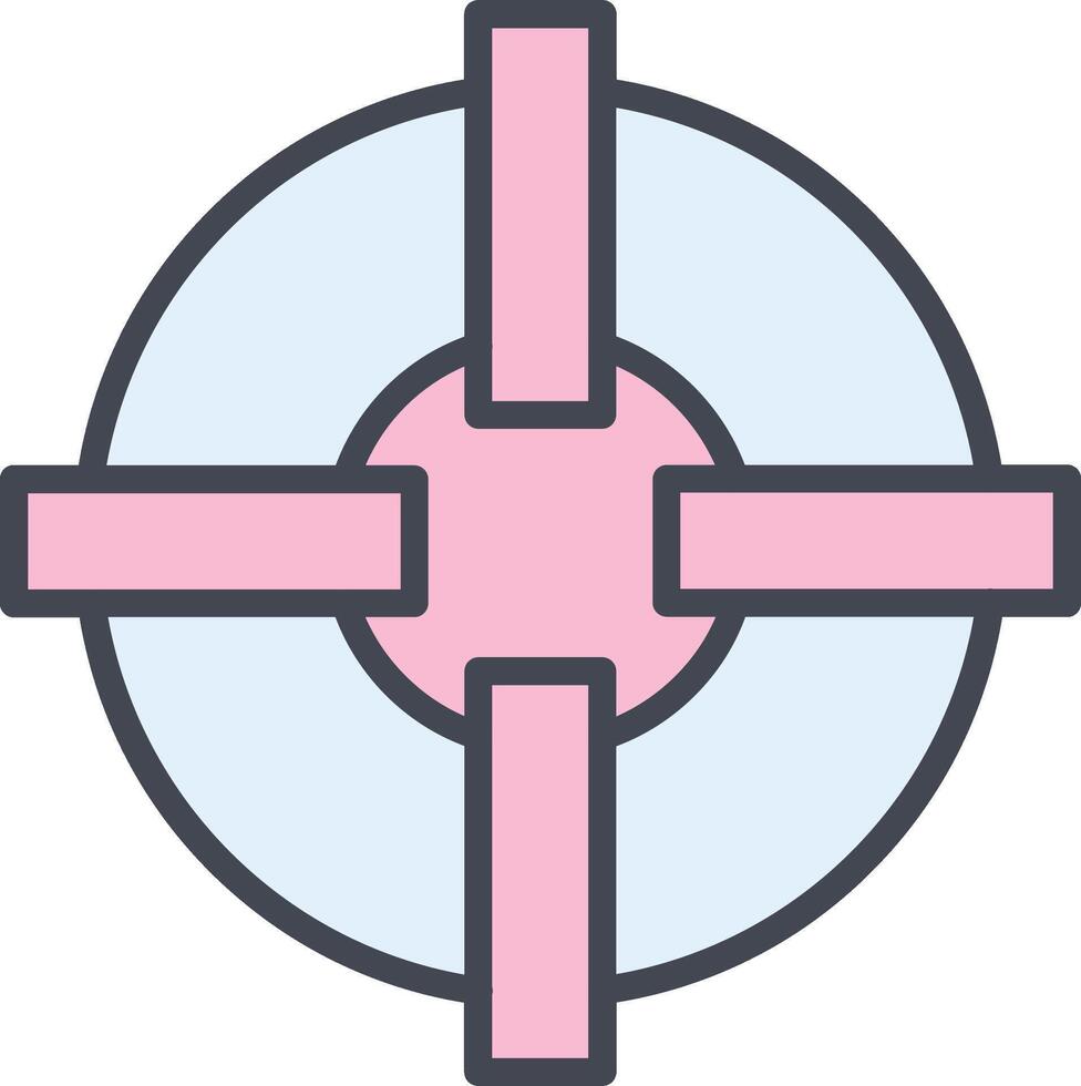 Float Vector Icon