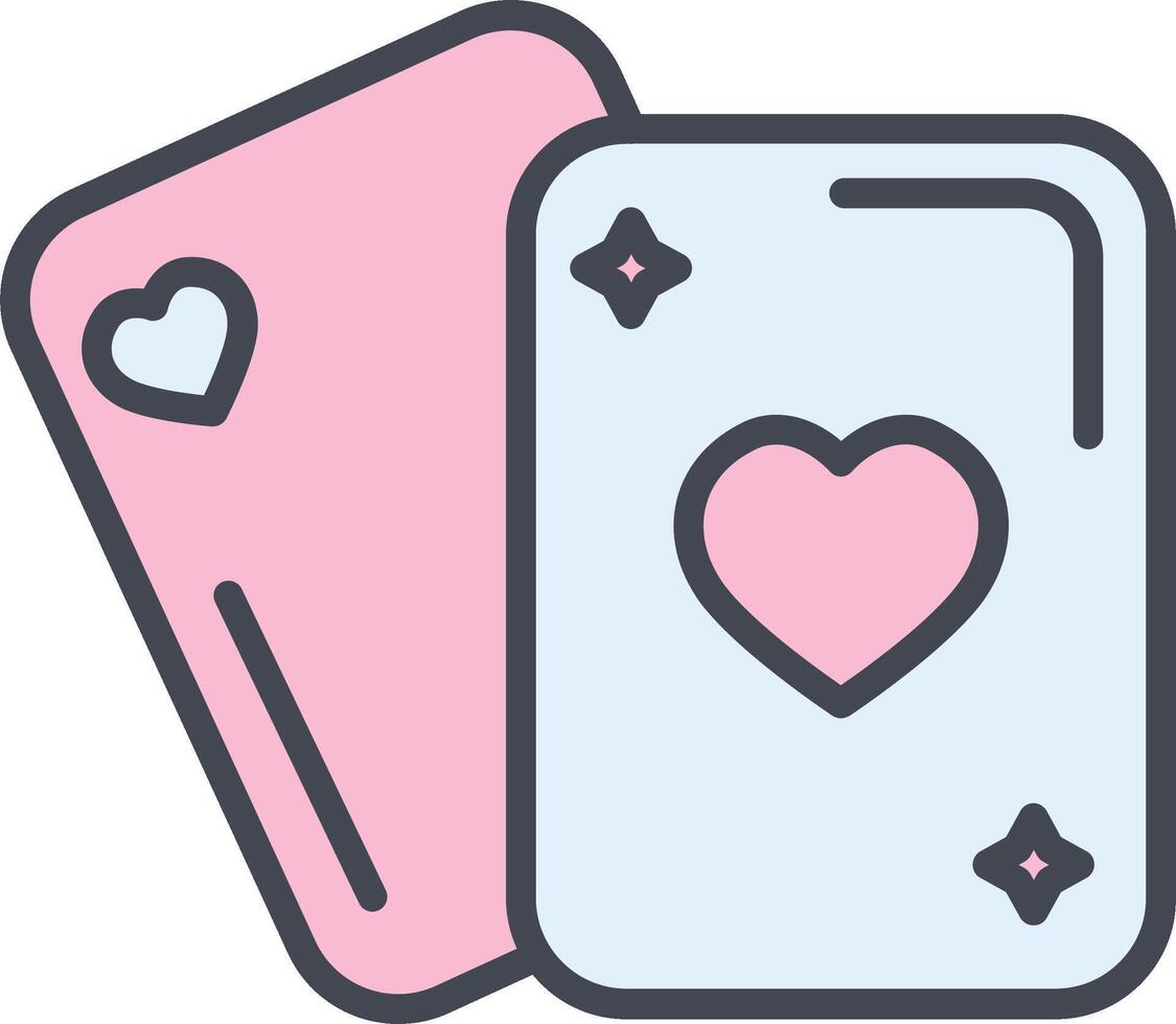 Playing Card Vector Icon