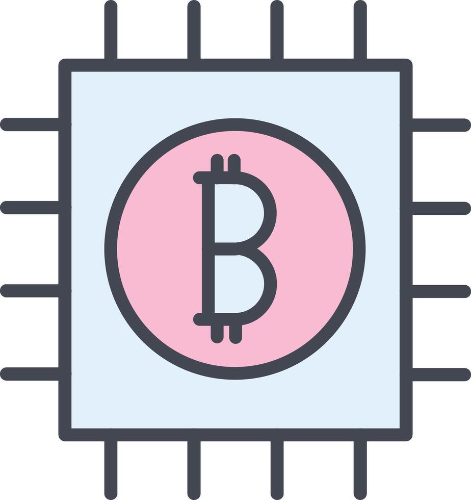Chip Vector Icon