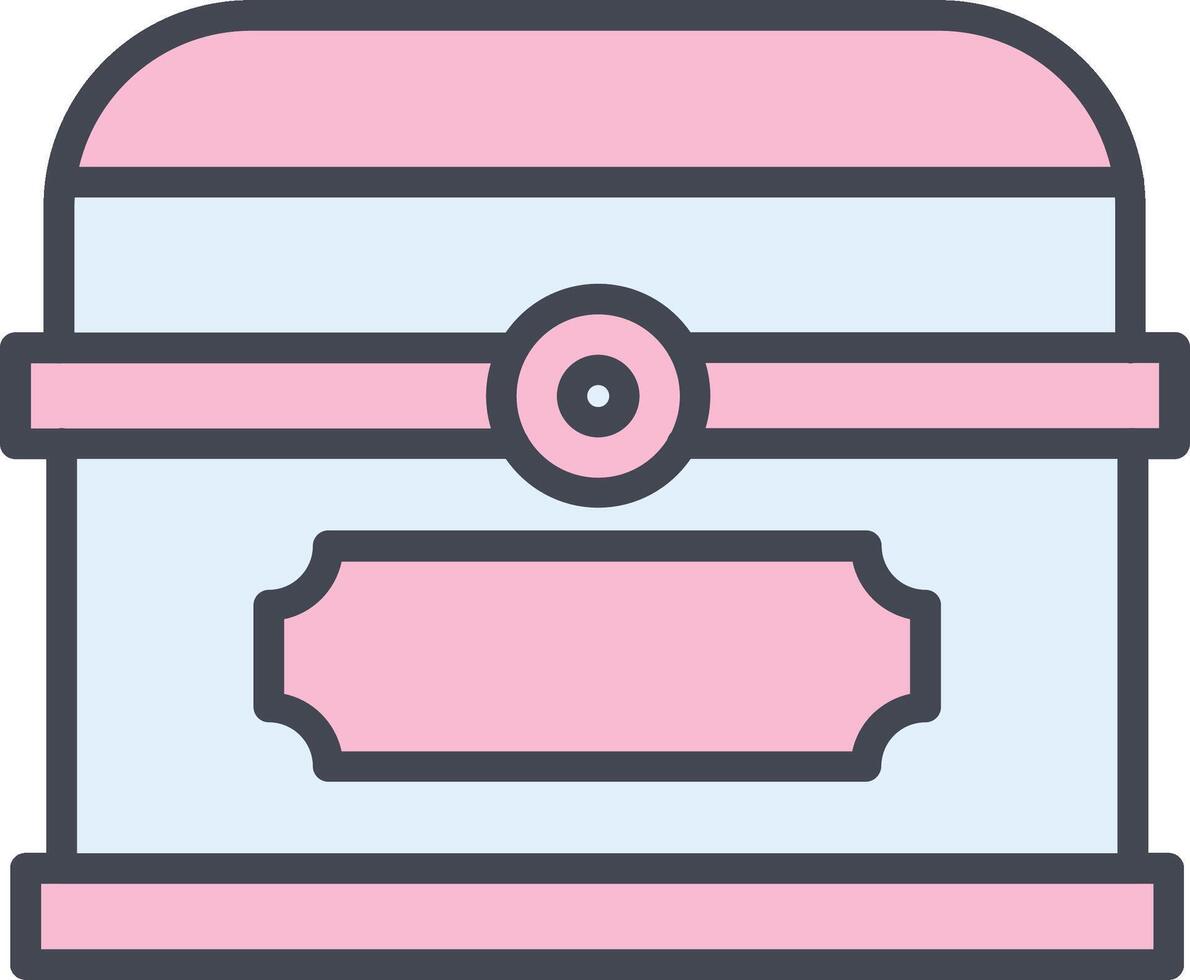 Treasure Chest I Vector Icon