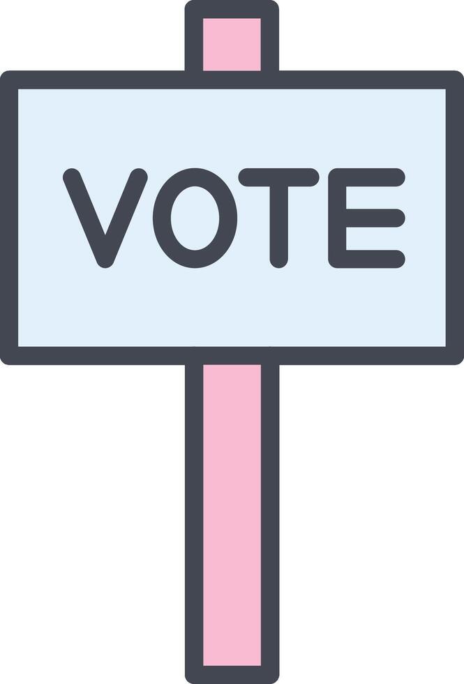 Vote Vector Icon