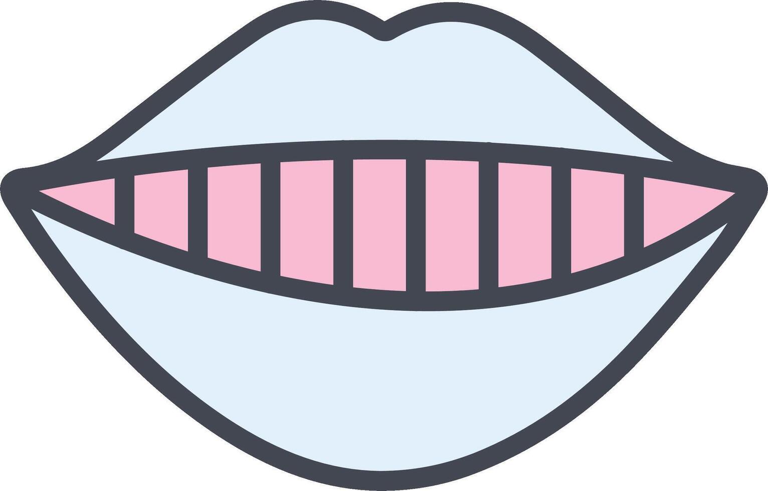 Mouth Vector Icon