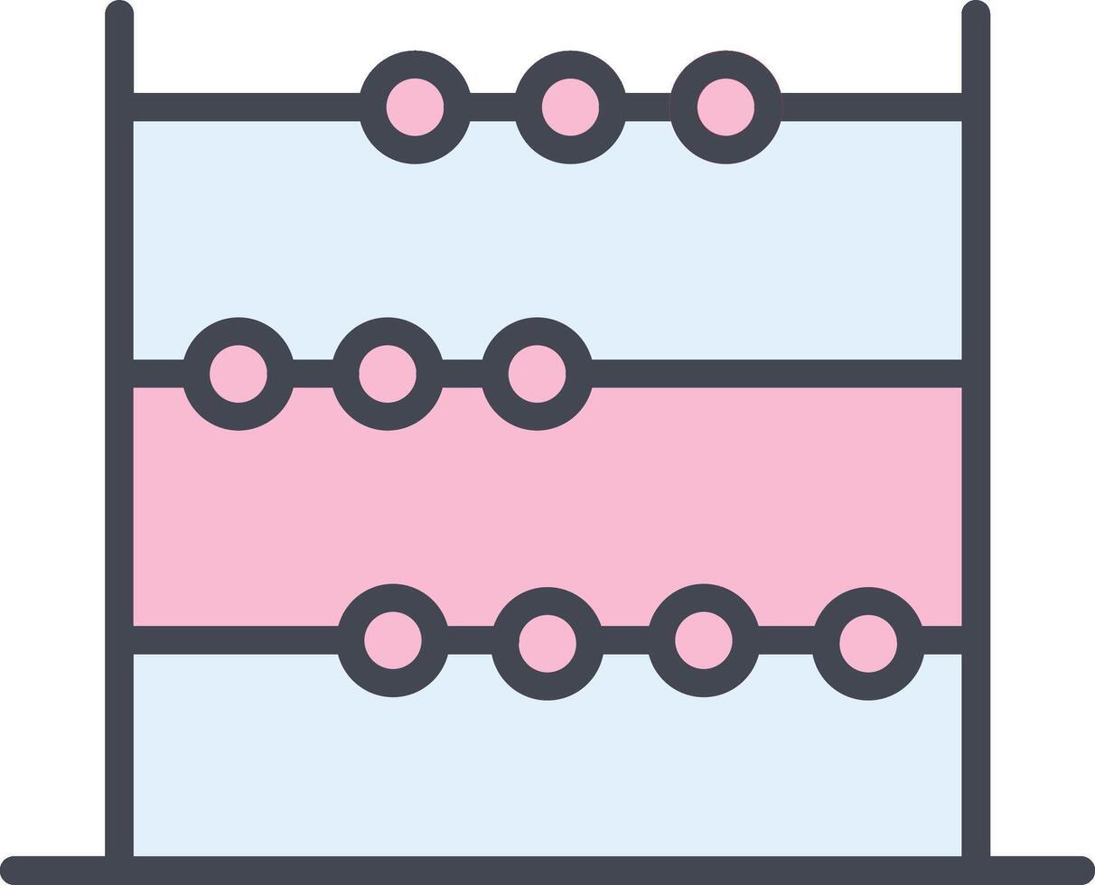 Abacus Vector Icon