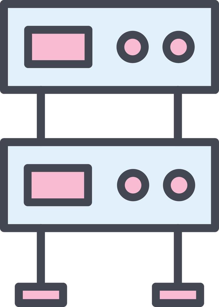 Server Vector Icon