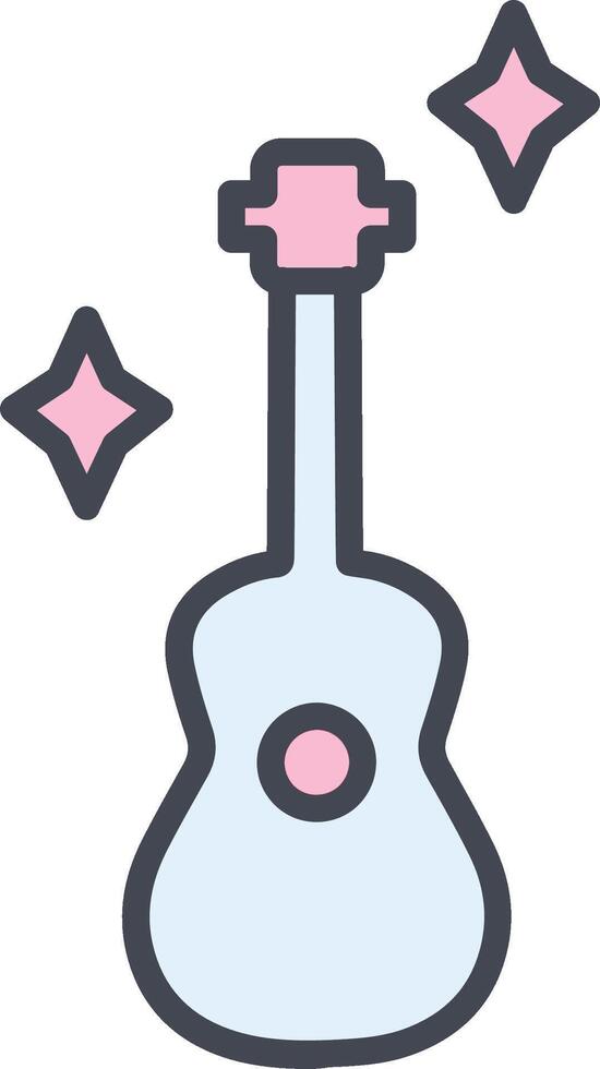Guitar Vector Icon