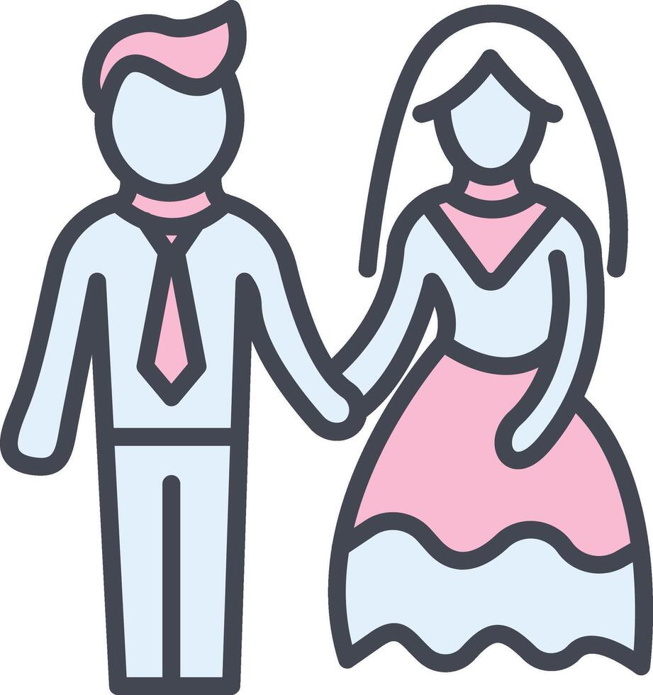Couple Vector Icon