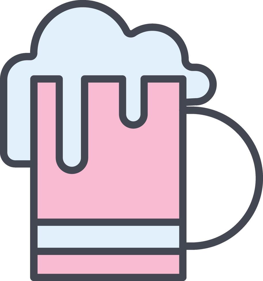 Iced Tea Vector Icon