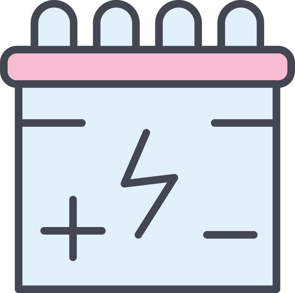 Batteries Vector Icon