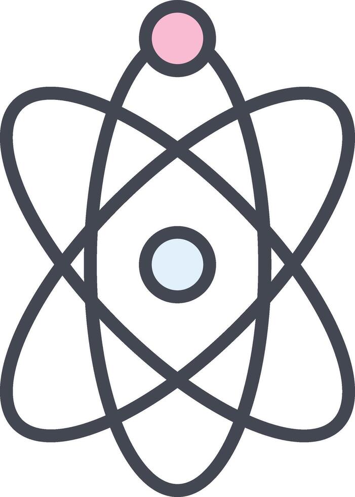 Atom Vector Icon