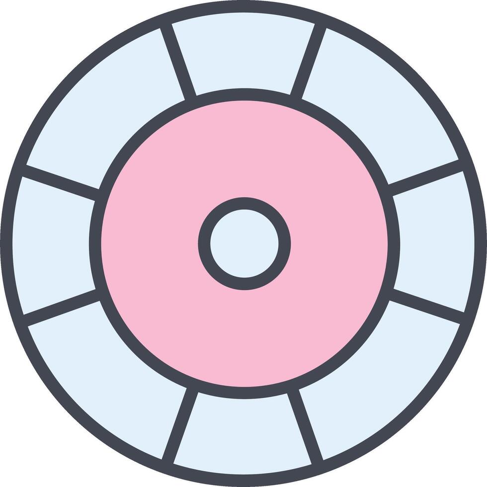 Lifebuoy Vector Icon