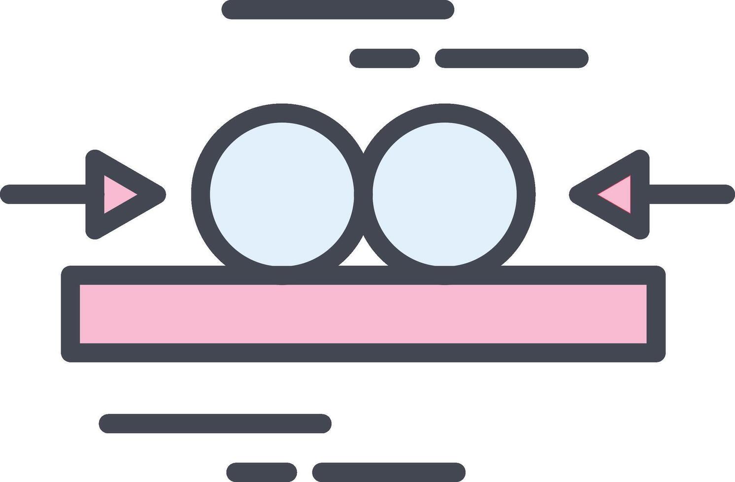 Collision Vector Icon