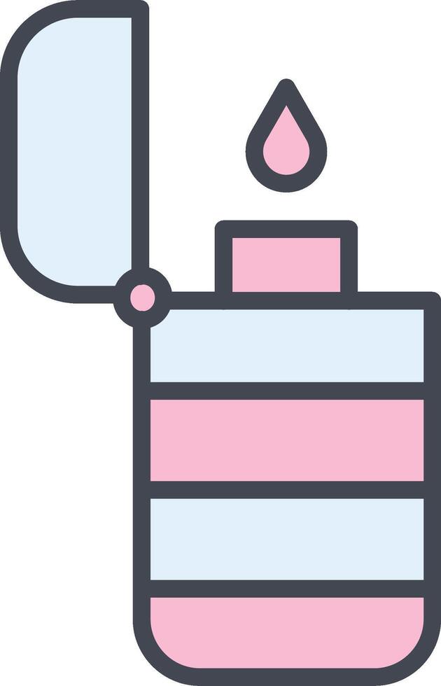 Lighter Vector Icon