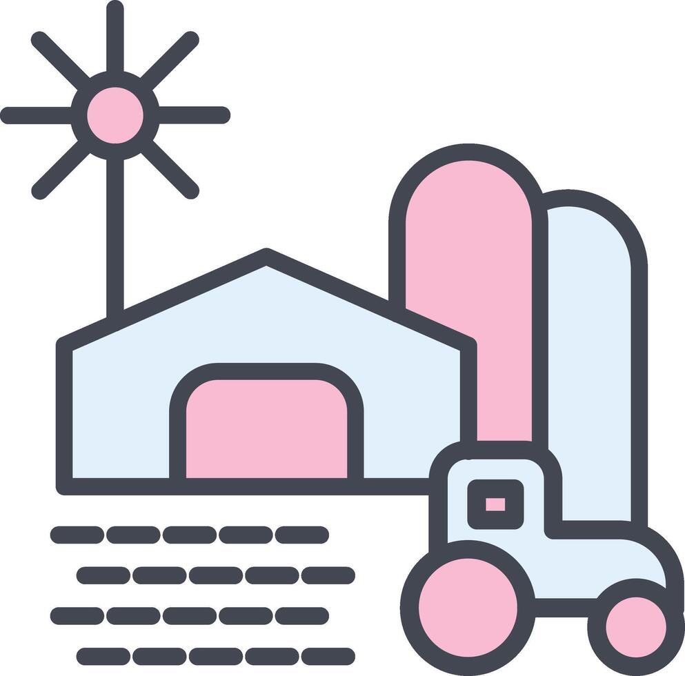 Farm Vector Icon