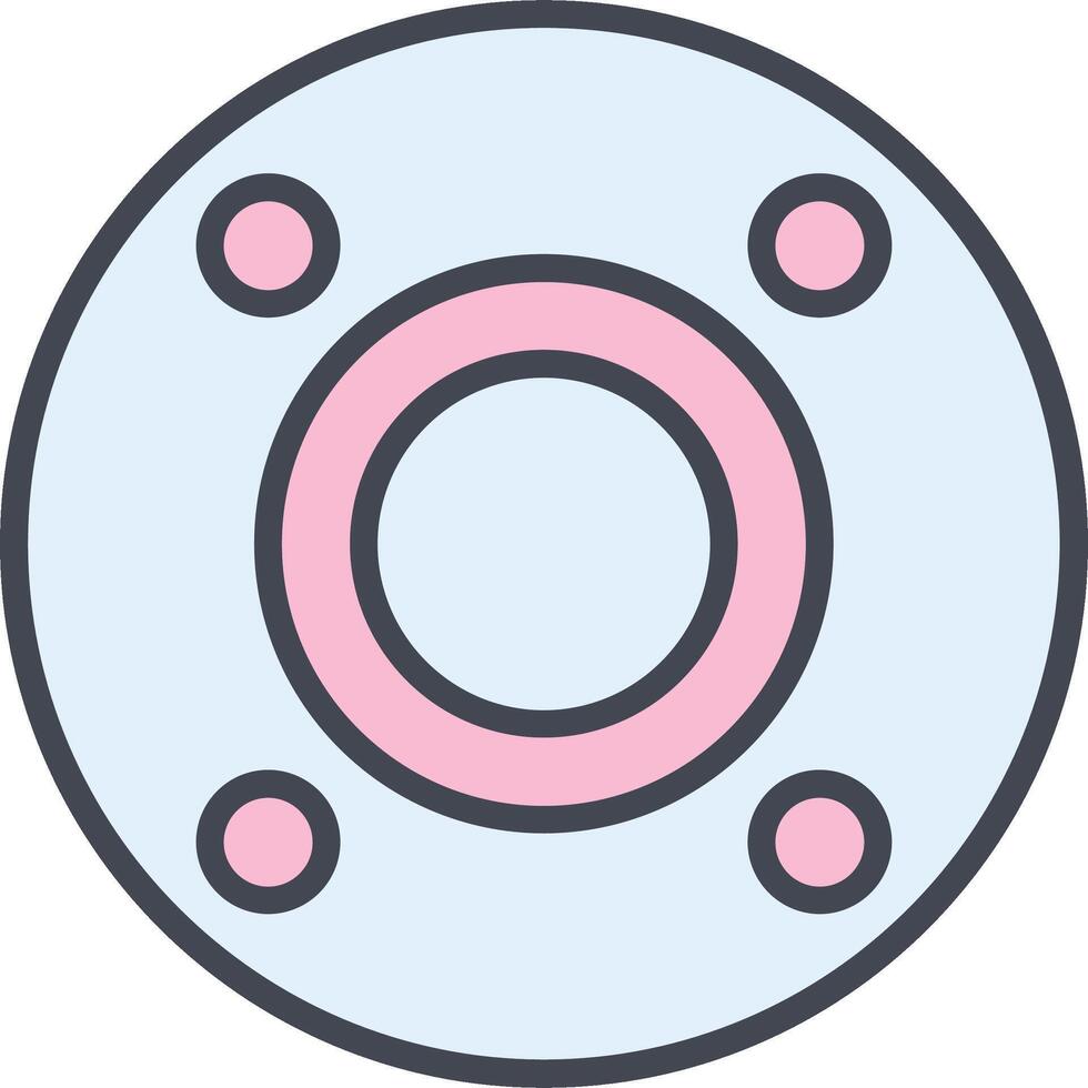 Flange Vector Icon