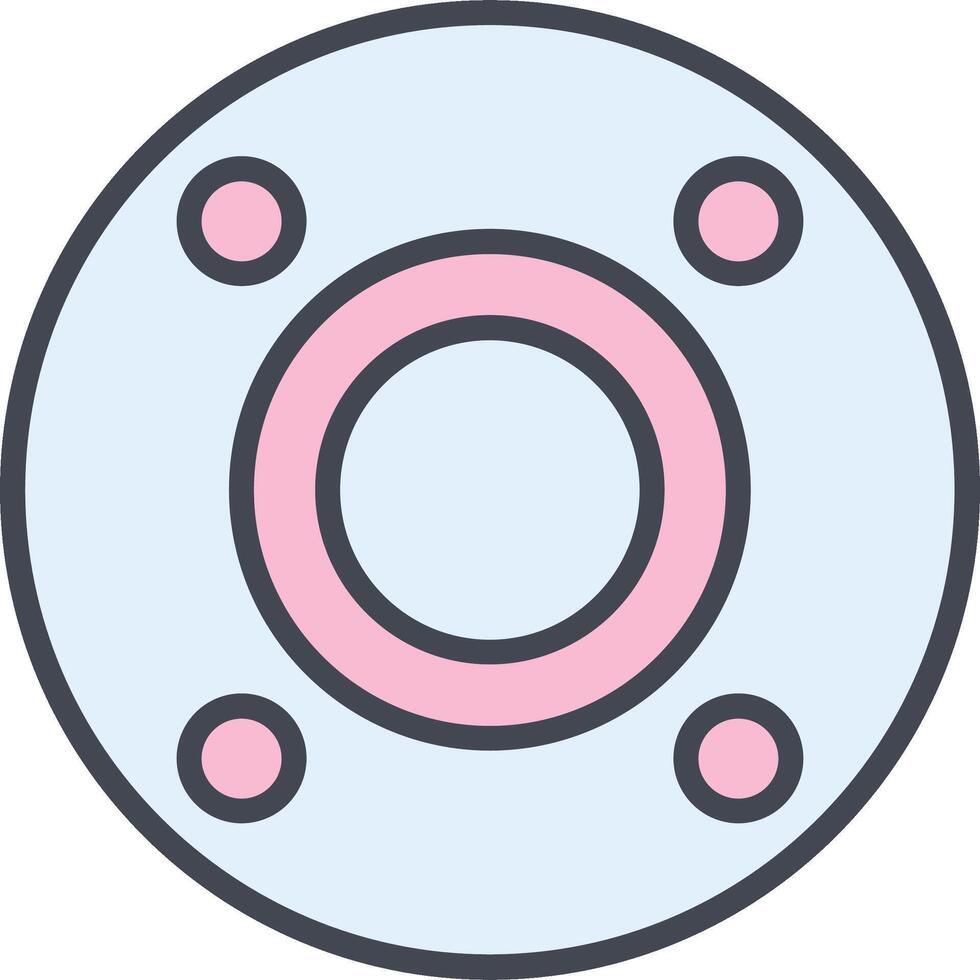 Flange Vector Icon