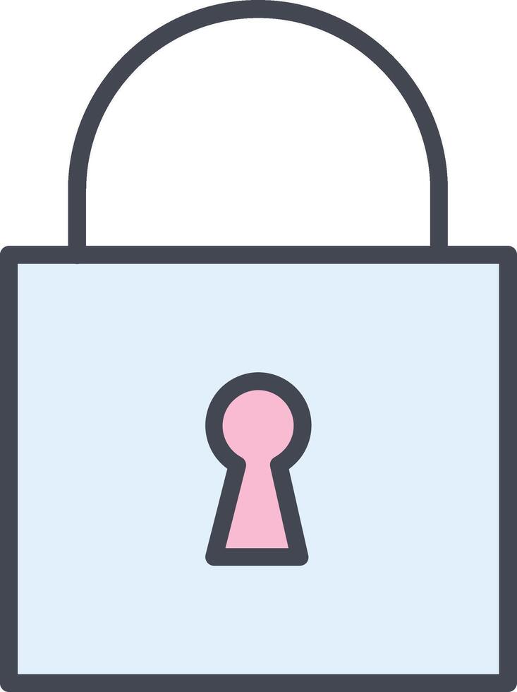 Padlock Vector Icon