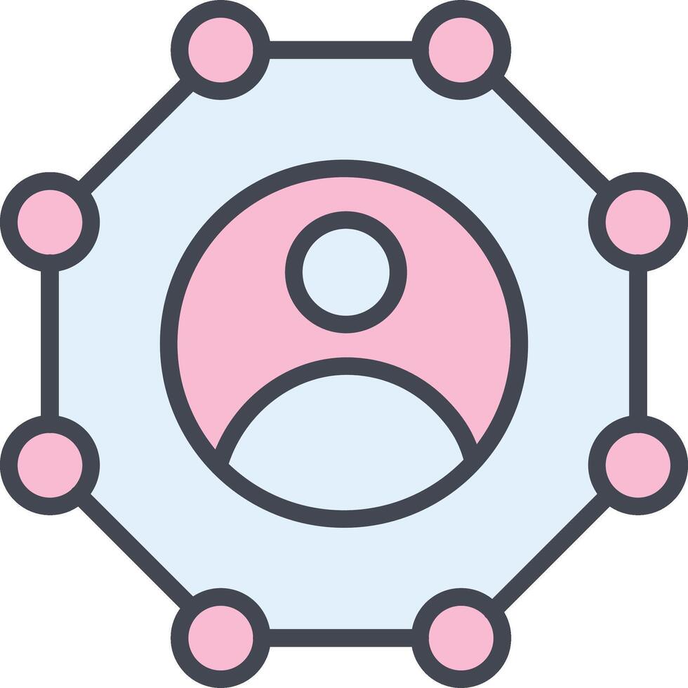 Network Share Vector Icon