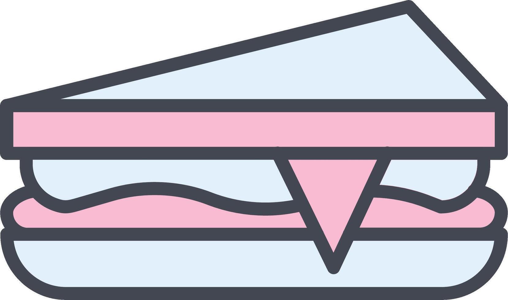 Sandwich Vector Icon