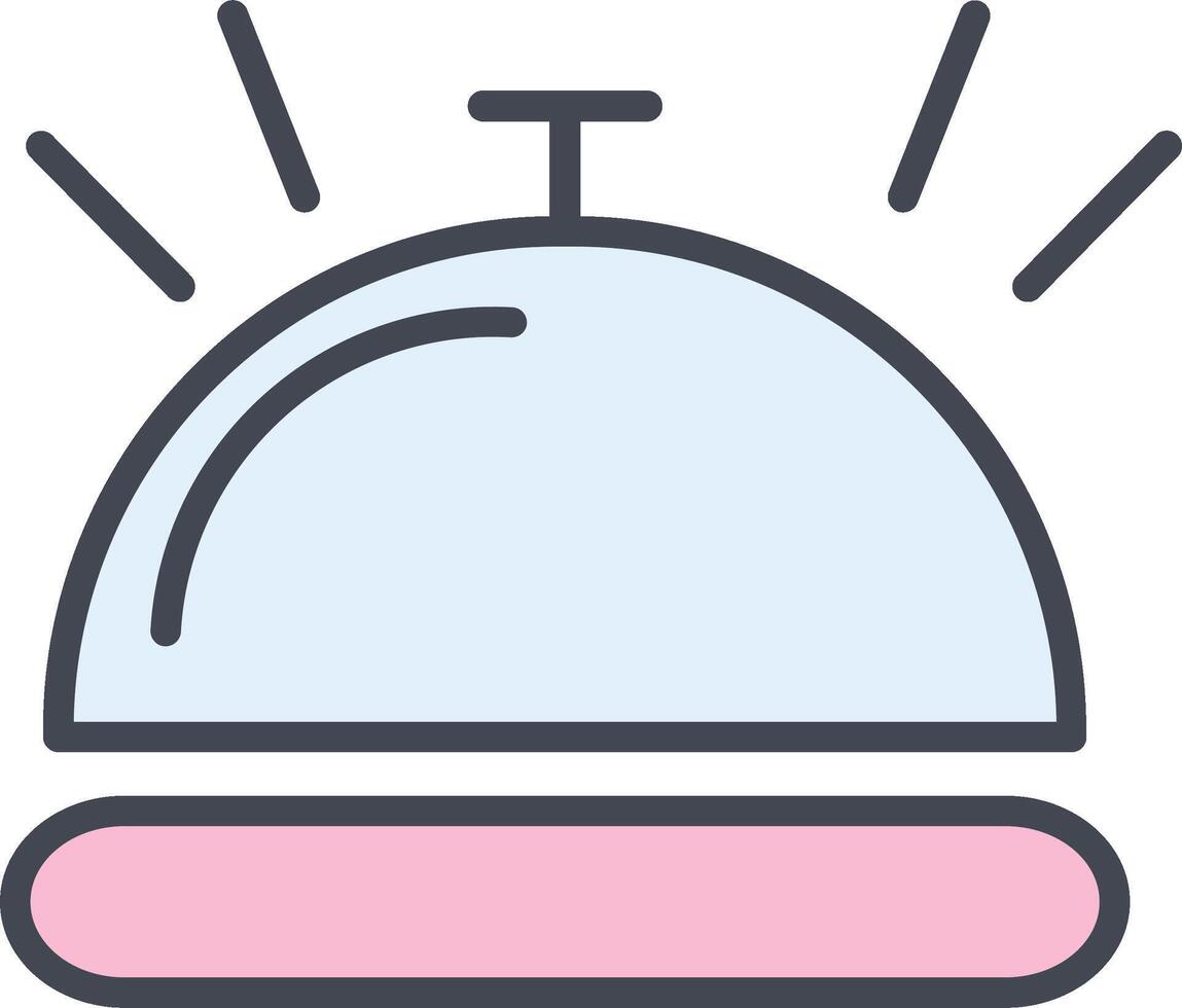 Desk Bell Vector Icon