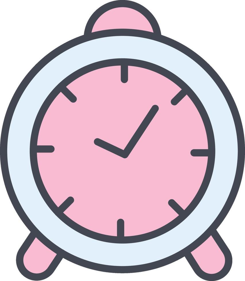 Alarm Clock Vector Icon