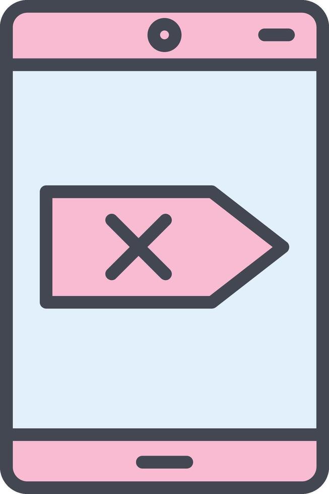 Delete Vector Icon