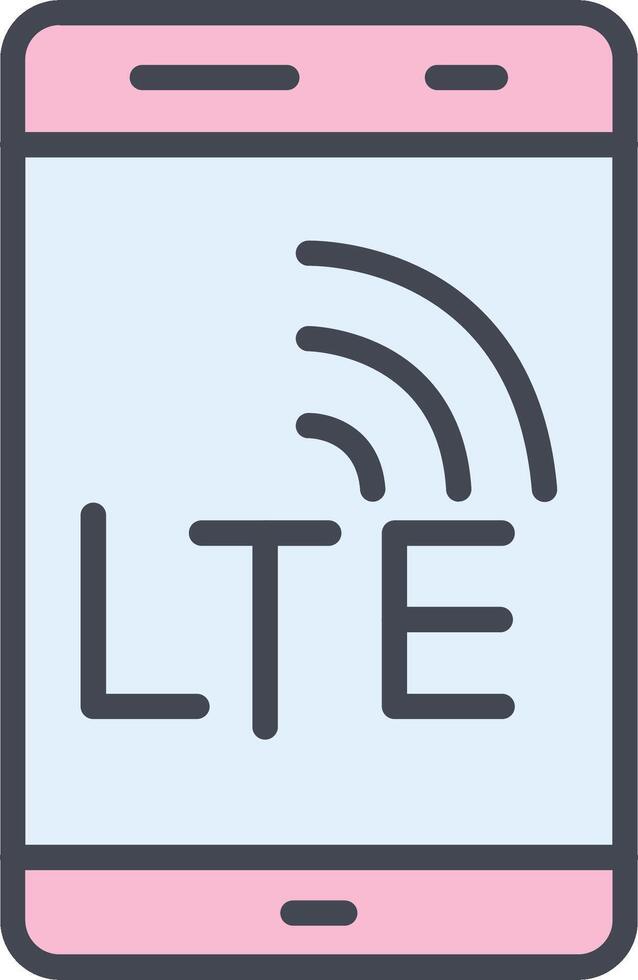 LTE Vector Icon