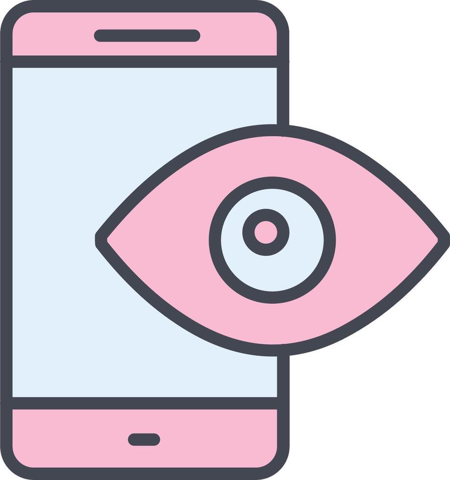 Vision Vector Icon