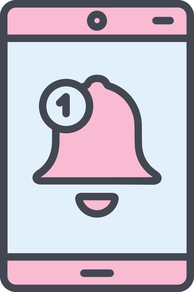 Notifications Vector Icon