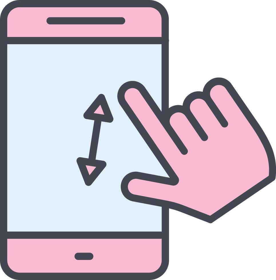 Swipe Vector Icon