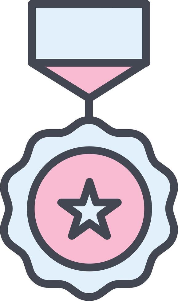 Medal Vector Icon