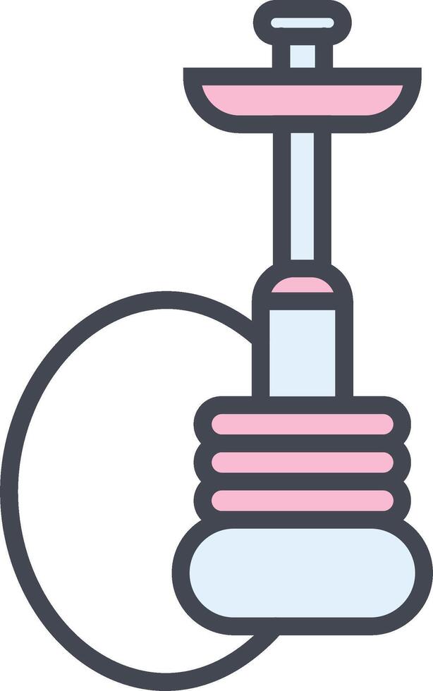 Hookah Vector Icon