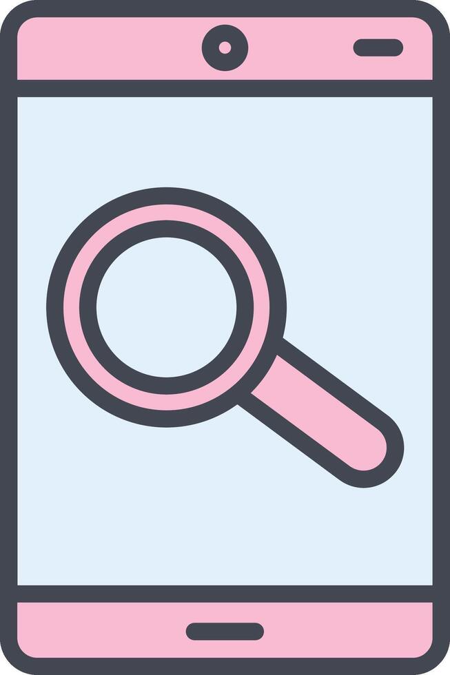 Search Vector Icon
